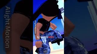 Kitana Wins Flawless Wictory ROBLOX Edit 🖤 shorts [upl. by Airolg]