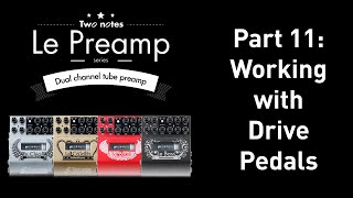 How to use a preamp pedal with other drive pedals [upl. by Esela]