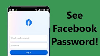 How to See Your Facebook Password if You Forgot it  Howtosolveit [upl. by Yanrahs]