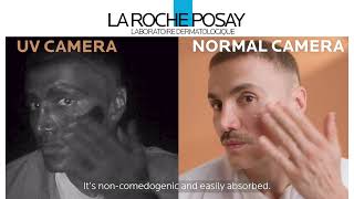 See the unseen La Roche Posay Anthelios Oil Control sunscreen working its magic [upl. by Jackquelin]