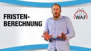 Betriebsratswahl Fristen berechnen  So geht die Fristenberechnung  Betriebsrat Video [upl. by Donadee]