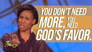 Priscilla Shirer You Already Have What You Need Now Let God Work  Praise on TBN [upl. by Jerrol16]