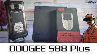 DOOGEE S88 Plus UnboxingReviewScreenGamingBatteryCamera test Budget Rugged smartphone 2021 [upl. by Neill308]