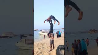 MAROBA beach flipwithzach flip zanzibarbeach musiclyrics zanzibarisland beachsport [upl. by Timmi788]