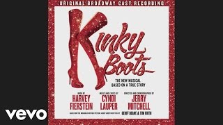 Kinky Boots Original Broadway Cast Recording  Take What You Got Official Audio [upl. by Obellia176]