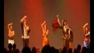 ROCKING SON  LIVE  Rocking Son´s Dschinghis Khan HitMix [upl. by Ayouqes]