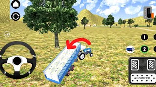 India  tractor 🚜  games ma  driving  lakadi loading  🚜 [upl. by Hauhsoj226]