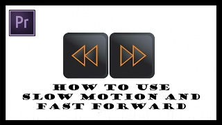Cara Mempercepat dan Memperlambat Video  Adobe Premiere Pro Tutorial [upl. by Burkitt]
