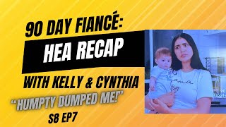 Kelly Cynthia amp Mary recap HEA “Humpty Dumped Me” 90dayfiancehappilyeverafter 90dayfiance [upl. by Goldia407]