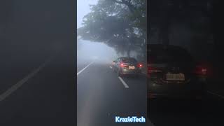 SUZUKI DA17V MINIVAN  ONE FOGGY DRIVE AT TAGAYTAY CITY [upl. by Nobe]