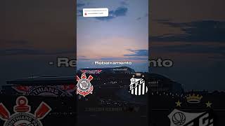 Corinthians x Santos naoflopa subscribers [upl. by Ailsa]