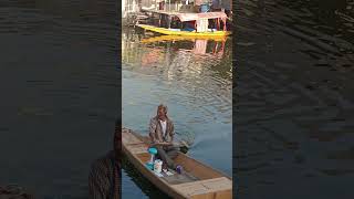 Dal lake Srinagar dallake boat sikara jammu kashmir viralvideo ytstudieo ytshorts vlog [upl. by Longo]