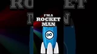 Elton John Rocket Man musicshorts [upl. by Anirbac]