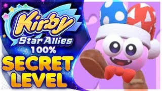 Marx Gameplay  SECRET HIDDEN LEVEL  Kirby Star Allies Guest Star  🔴LIVE [upl. by Siraf]