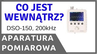 ZIZ  jaki oscyloskop wybrać na początek  wnętrze oscyloskopu DSO150 [upl. by Starks]