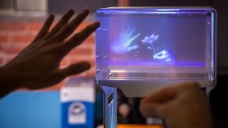 HandsOn with a Volumetric 3D Display [upl. by Yedok]