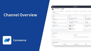 Liferay Commerce Channels Overview [upl. by Filip254]