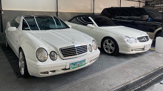 Mercedes Benz CLK 320 Cabriolet W208 and W209 😍 [upl. by Benedict]