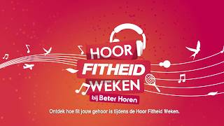 Beter Horen  TV commercial  Hoor Fitheid Weken [upl. by Leunamnauj]