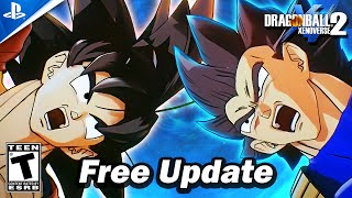 Dragon Ball Xenoverse 2 Free Update Gogeta Raid 2023 [upl. by Tiersten670]