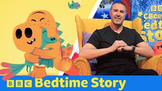 Paddy McGuinness reads The Stompysaurus  CBeebies Bedtime Story [upl. by Perla]