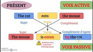 Grammaire La voix active et la voix passive [upl. by Yacano]