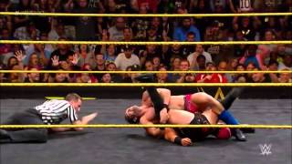 Tye Dillinger New 2015 Finisher Single Knee Facebreaker [upl. by Siberson299]