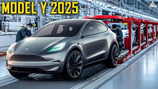 Elon Musk Announces 9 MAJOR Upgrades for Model Y Juniper 2025 Details HERE [upl. by Michi]