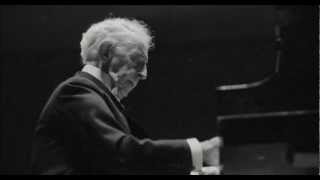 Bach Busoni Chaconne in D minor BWV 1004 Arthur Rubinstein [upl. by Middendorf]