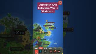 Arstotzkan And Kolechian War In Worldbox [upl. by Emma]