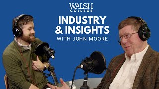 Industry and Insights  CPA vs CMA with John Moore [upl. by Llewxam]