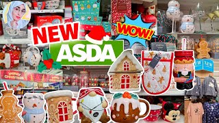 ASDA CHRISTMAS RANGE IS IMPRESSIVE‼️😯 Shop With Me ALL NEW IN 🤩 Autumn 🍂 Food Clothes Haul 🥰 [upl. by Francisca]