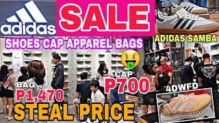 ORIG ADIDAS SALE SHOES APPAREL BAGS CAPADIDAS SAMBA AVAIL DITO adidas Ayala mall feliz [upl. by Annairdua]