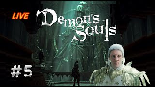 🔥LIVE 🔥👹⛏️Demons Souls First Playthrough🩸🗡️ demonssouls [upl. by Kym945]