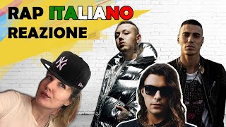 STRANIERI REAGISCONO ALLA MUSICA RAP ITALIANAREACTION TO ITALIAN RAP Ketama126 Lazza Marracash [upl. by Jackie]