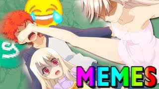 Anime Memes  Crack MEMESLOLMEMES 205 [upl. by Aramaj]