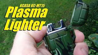 Plasma Lighter ArcUSBElectric Lighter Review [upl. by Paapanen263]