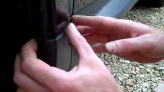 How to fit Front Mudflaps on Freelander 2LR2 Part 1 [upl. by Sihtam]