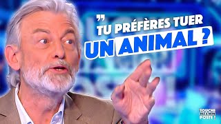 Gilles Verdez contradictoire dans sa CAUSE ANIMALE [upl. by Aziram]