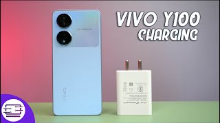 Vivo Y100 Charging Test ⚡️⚡️ 44W Flash Charger 🔋 [upl. by Initof]