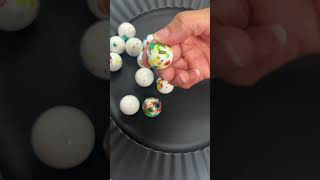 ASMR with Peeya’s 1” Jawbreakers 😋😋 [upl. by Gora]