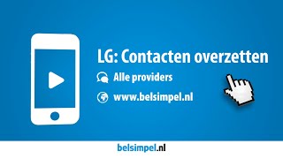 Tips amp Tricks  LG Contacten Overzetten [upl. by Haelak899]