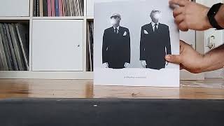 Pet Shop Boys Nonetheless Deluxe white LP and Bonus 12quot  Vinyl Unboxing [upl. by Abdul585]