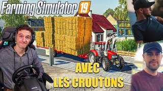 JAIDE LES CROUTONS SUR FARMING [upl. by Hamburger239]