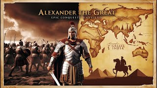 The Epic Conquests of Alexander the Great A Journey Through History [upl. by Kataway]