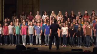 Singa is insre Freud  Chor4More  Tag der NÖ Musikschulen 2017 [upl. by Stanislas550]