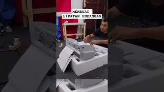 Membuat Lipatan Undangan music cover song dance [upl. by Demetris]