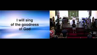 Grace UMC Millsboro Contemporary Service  September 1 2024 [upl. by Fadas968]