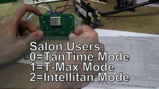 Setting Timer Parameters on a 2Button ESB Tanning Bed Timer [upl. by Reeba]