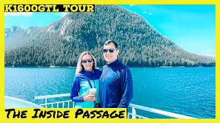 Experience Canadas Inside Passage Ferry The best way from Prince Rupert to Port Hardy [upl. by Neelav505]